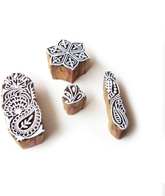 

Royal Kraft Htag0969 Printing Blocks(Pack of 4)
