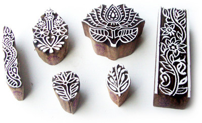 

Royal Kraft Htag0768 Printing Blocks(Pack of 6)