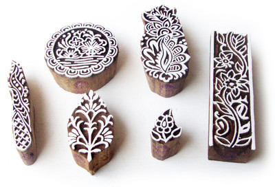 

Royal Kraft Htag0712 Printing Blocks(Pack of 6)