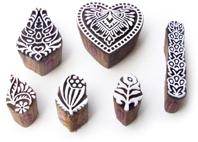 

Royal Kraft Htag0818 Printing Blocks(Pack of 6)