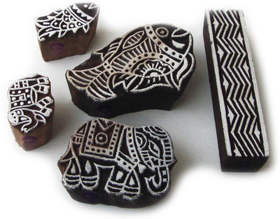 

Royal Kraft Htag0165 Printing Blocks(Pack of 5)