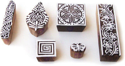 

Royal Kraft Htag0392 Printing Blocks(Pack of 6)