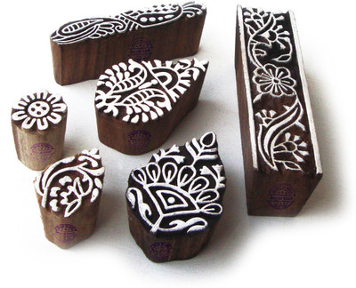 

Royal Kraft Htag0266 Printing Blocks(Pack of 6)