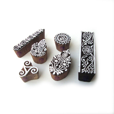 

Royal Kraft Htag0275 Printing Blocks(Pack of 6)