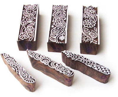 

Royal Kraft Htag0684 Printing Blocks(Pack of 6)