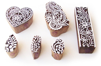 

Royal Kraft Htag0672 Printing Blocks(Pack of 6)