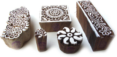 

Royal Kraft Htag0109 Printing Blocks(Pack of 5)