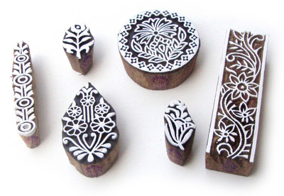 

Royal Kraft Htag0817 Printing Blocks(Pack of 6)