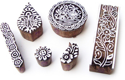 

Royal Kraft Htag0814 Printing Blocks(Pack of 6)
