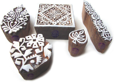 

Royal Kraft Htag0138 Printing Blocks(Pack of 5)