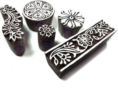 

Royal Kraft Htag0035 Printing Blocks(Pack of 5)