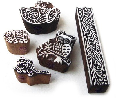 

Royal Kraft Htag0214 Printing Blocks(Pack of 5)