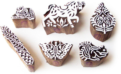 

Royal Kraft Htag0705 Printing Blocks(Pack of 6)
