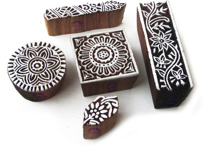 

Royal Kraft Htag0228 Printing Blocks(Pack of 5)