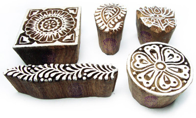 

Royal Kraft Htag0076 Printing Blocks(Pack of 5)