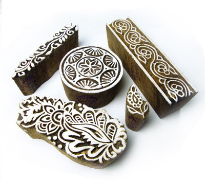 

Royal Kraft Htag0071 Printing Blocks(Pack of 5)