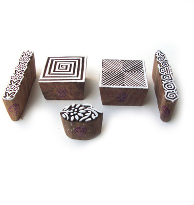 

Royal Kraft Htag0297 Printing Blocks(Pack of 5)