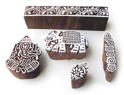 

Royal Kraft Htag0314 Printing Blocks(Pack of 5)