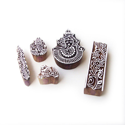 

Royal Kraft Htag0906 Printing Blocks(Pack of 5)