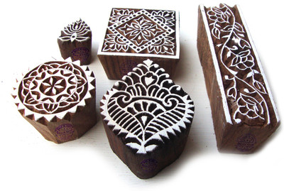 

Royal Kraft Htag0139 Printing Blocks(Pack of 5)