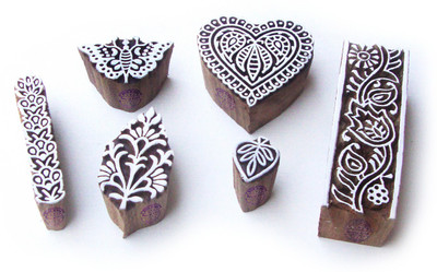 

Royal Kraft Htag0551 Printing Blocks(Pack of 6)