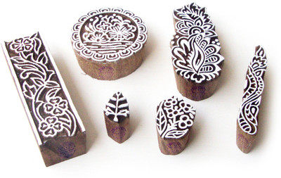 

Royal Kraft Htag0680 Printing Blocks(Pack of 6)