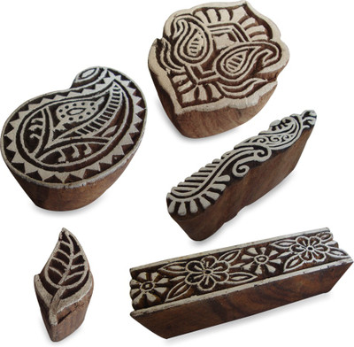 

Royal Kraft Htag0002 Printing Blocks(Pack of 5)