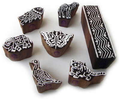 

Royal Kraft Htag0169 Printing Blocks(Pack of 7)