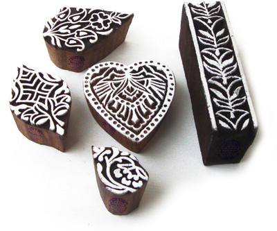 

Royal Kraft Htag0224 Printing Blocks(Pack of 5)