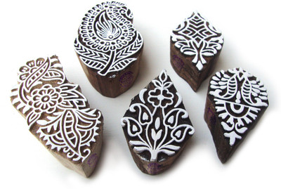 

Royal Kraft Htag0122 Printing Blocks(Pack of 5)