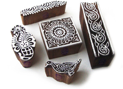 

Royal Kraft Htag0215 Printing Blocks(Pack of 5)