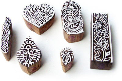 

Royal Kraft Htag0766 Printing Blocks(Pack of 6)