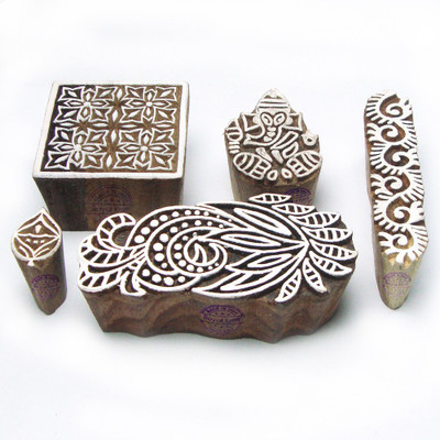 

Royal Kraft Htag0061 Printing Blocks(Pack of 5)