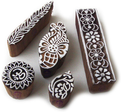 

Royal Kraft Htag0184 Printing Blocks(Pack of 5)