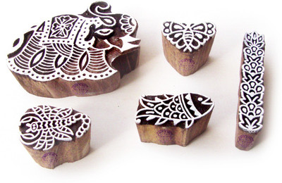 

Royal Kraft Htag0844 Printing Blocks(Pack of 5)