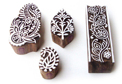 

Royal Kraft Htag0998 Printing Blocks(Pack of 4)