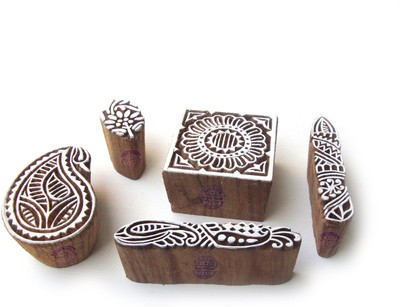 

Royal Kraft Htag0298 Printing Blocks(Pack of 5)