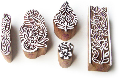 

Royal Kraft Htag0881 Printing Blocks(Pack of 5)