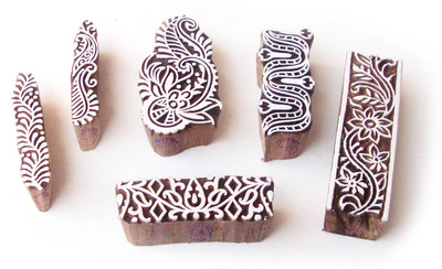

Royal Kraft Htag0595 Printing Blocks(Pack of 6)