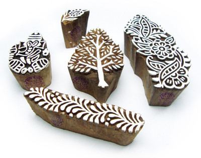

Royal Kraft Htag0072 Printing Blocks(Pack of 5)