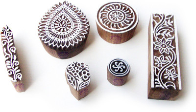 

Royal Kraft Htag0613 Printing Blocks(Pack of 6)