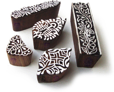 

Royal Kraft Htag0257 Printing Blocks(Pack of 5)