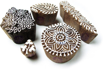 

Royal Kraft Htag0060 Printing Blocks(Pack of 5)
