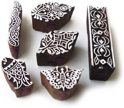 

Royal Kraft Htag0245 Printing Blocks(Pack of 6)