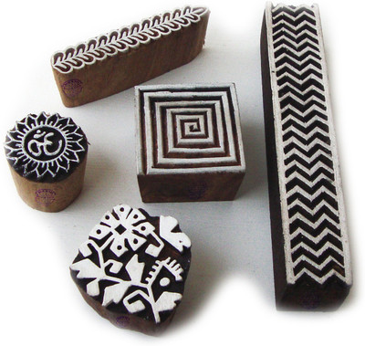 

Royal Kraft Htag0172 Printing Blocks(Pack of 5)