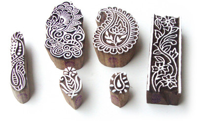 

Royal Kraft Htag0746 Printing Blocks(Pack of 6)