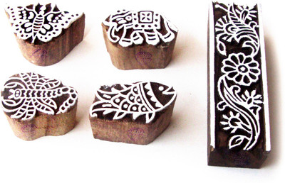

Royal Kraft Htag0941 Printing Blocks(Pack of 5)