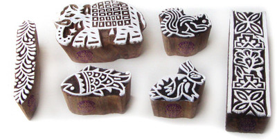 

Royal Kraft Htag0371 Printing Blocks(Pack of 6)
