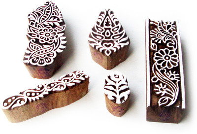 

Royal Kraft Htag0889 Printing Blocks(Pack of 5)