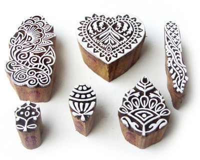 

Royal Kraft Htag0761 Printing Blocks(Pack of 6)
